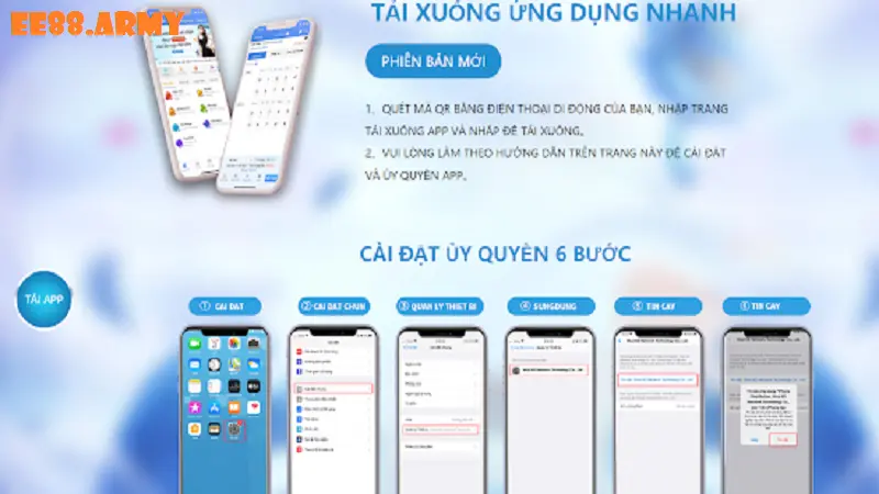 Tìm hiểu chi tiết về app EE88