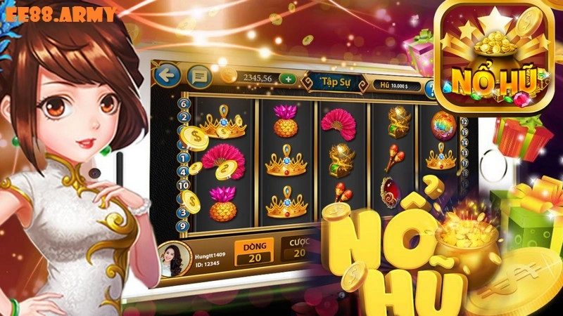 Một số game nổ hũ điển hình tại EE88